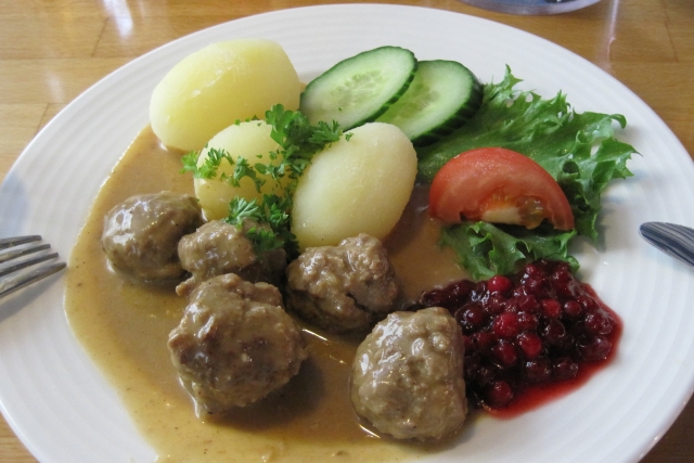 ミートボール ジャムと食べるスウェーデンの国民食 北欧webメディア Huivi フイヴィ