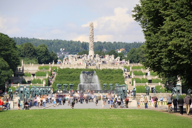 ヴィーゲラン彫刻公園