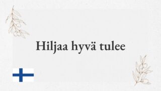 Hiljaa hyvä tulee